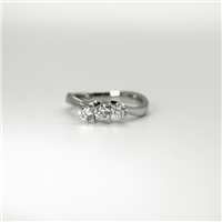 Ringe Giorgio Visconti Dame in Weißgold Diamante 0.60 Ct AB16605C - AB16605C